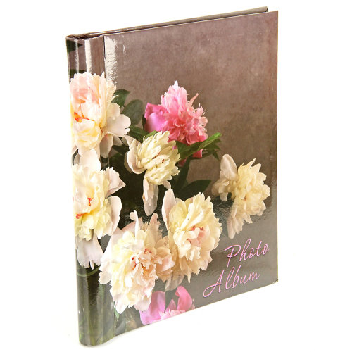 Фотоальбом на 40 магнитных страниц формата 23х28 см # Bouquets арт 59753