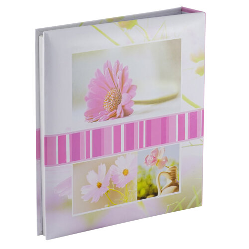 Фотоальбом на 50 магнитных листов формата 23х28 см Цветы FA-SA50-306