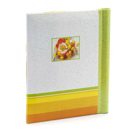 Фотоальбом на 20 магнитных страниц формата 23х28 см Цветы FA-SA10-341