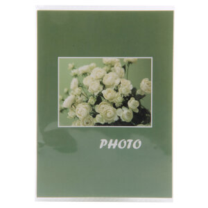 Фотоальбом на  36 фото 10х15 см мягкая обложка  Flower song арт 110243
