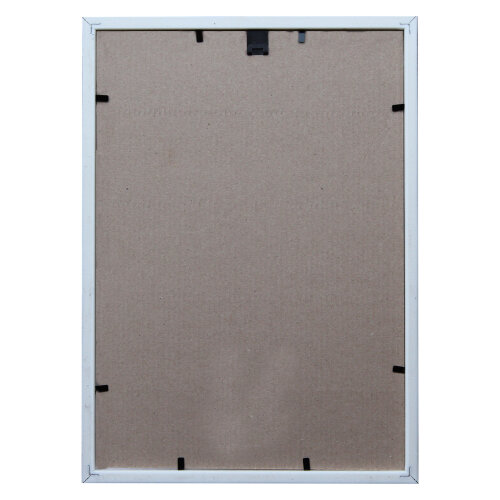 Рамка из пластика Радуга 21x30 см (А4) БЕЛЫЙ арт 1-307