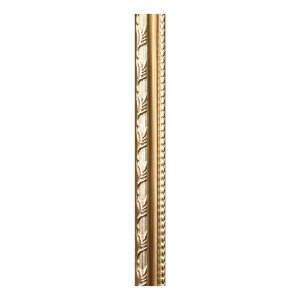 Багет КАМЫШОК Золото – 5 (ширина 15 мм, высота 12 мм)