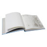 Фотоальбом Пергаментный 29х32 см 30 листов +5 листов для записи кожзам Наш малыш арт FA-EBB30-856