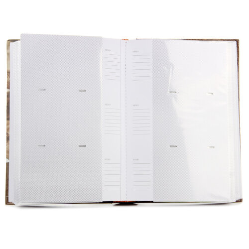 Фотоальбом 360 фото 10х 5 см бумажные листы книжый переплёт classica арт 117402