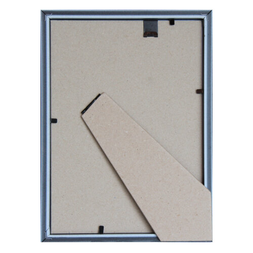 Рамка из пластика Радуга 15x21 см (А5) МЕТАЛЛИК АКВАМАРИН арт 1-317