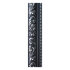 Багет САДКО Чёрный с серебром - 5 (ширина 30 мм, высота 18 мм)