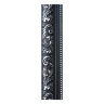 Багет САДКО Чёрный с серебром - 5 (ширина 30 мм, высота 18 мм)