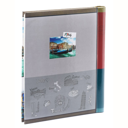 Фотоальбом на 60 магнитных страниц формата 23х28 см Путешествие FA-SA30-408