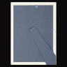Рамка Сосна тонированная 21х30 см (А4) ГОЛУБАЯ ширина багета 20 мм вставка - стекло с ножкой