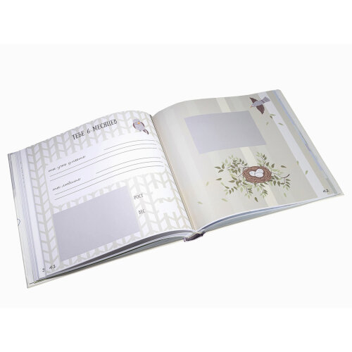 Фотоальбом ДЕТСКИЙ 30х30 см 30 листов, иллюстрированный с местами для фотографий и подписей (FA-BBI30 - 234)