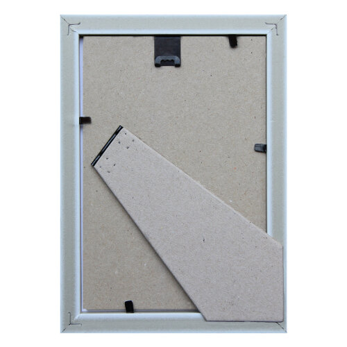 Рамка из пластика Кружево 10x15 см РОЗОВЫЙ арт 10-27