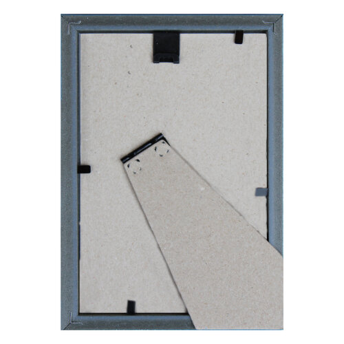 Рамка из пластика Радуга 10x15 см (А6) КОФЕ арт 1-313